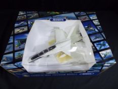 Franklin Mint Armour Collection - No.B11F019 A boxed diecast 1:48 scale FA18 HORNET - NASA.