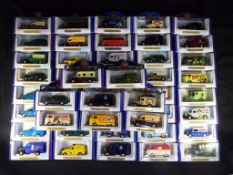 Oxford Diecast - 48 diecast model vehicles in original window boxes,
