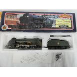 Bachmann Branch Line - an OO gauge 4-6-0 locomotive and tender, Maunsell 'Lord Nelson' class,