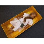 Annette Himstedt Kinder - a dressed doll entitled Tara, 66 cm tall,