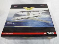 Corgi Aviation - A boxed diecast 1:144 scale model AA37001 Vicker VC-10 C.1 No.