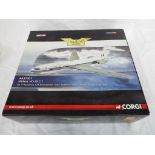 Corgi Aviation - A boxed diecast 1:144 scale model AA37001 Vicker VC-10 C.1 No.