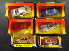 Diecast - Corgi - six diecast vehicles in original window boxes, including 329, 271, 279 x 2,