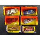 Diecast - Corgi - six diecast vehicles in original window boxes, including 329, 271, 279 x 2,