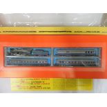 Rivarossi - an N gauge boxed set comprising 4-6-2 locomotive and tender, Baltimore and Ohio livery,