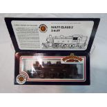 Bachmann Branch-Line - an OO scale model tank locomotive 2-6-2T, op no 41202, BR black lined livery,