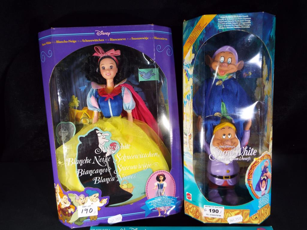 Disneyana - a collection of Disney figures to include Disney Snow White by Mattel, model #7783, - Image 3 of 4