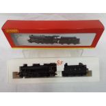 Hornby - an OO gauge model locomotive LMS 2-8-0 Class 8F Locomotive, op no 8042 with tender,