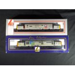 Model Railways - Lima OO gauge - two Class 37 diesels comprising 37890 and 37430 (please note 37430