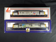 Model Railways - Lima OO gauge - two Class 37 diesels comprising 37890 and 37430 (please note 37430