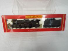Hornby - an OO scale model 4-6-2 Jubilee class locomotive and tender, op no 60046 'Diamond Jubilee',