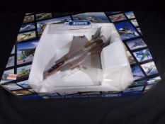 Franklin Mint Armour Collection - No.B11E388 A boxed diecast 1:48 scale F15 Strike Eagle.