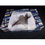 Franklin Mint Armour Collection - No.B11E388 A boxed diecast 1:48 scale F15 Strike Eagle.