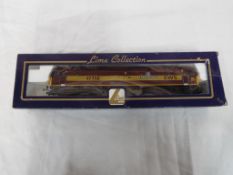 Lima - an OO gauge model diesel electric locomotive, op no 47758 'Regency Rail Cruises' EWS,