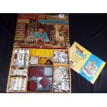 Triang Arkitex - an OO/HO scale model construction kit in original box with handbook and catalogue