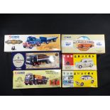 Diecast - Corgi, Vanguards - six boxed diecast model vehicles in various scales,