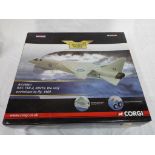 Corgi Aviation - A boxed diecast 1:72 scale model AA38601 BAC TSR-2, XR219,