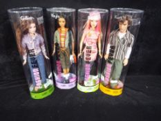 Barbie by Mattel - a collection of four boxed Fashion Fever Barbie dolls to include Barbie, Gillian,