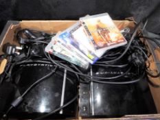 Sony Playstation - Two unboxed Sony Playstation 3 consoles,