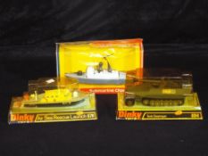 Dinky Toys - Three Dinky Toys in original boxes.