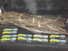 Hornby, Peco - Five unboxed OO Gauge Inter City 125 HST power cars and dummies,