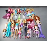 Monster High - Monster High original dressed dolls,