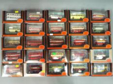 EFE - 25 boxed model vehicles predominately buses in 1:76 scale.