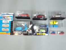 Minichamps, Vanguards & others - A good mixed lot to includes Nine die cast vehicles,
