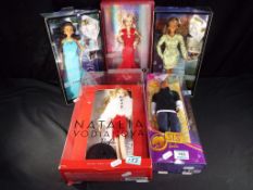 Barbie by Mattel - a collection of five boxed Barbie Collector dolls, including Darren S.I.S.