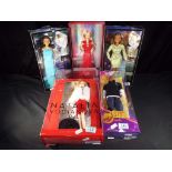 Barbie by Mattel - a collection of five boxed Barbie Collector dolls, including Darren S.I.S.