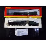 Hornby - A boxed Hornby R"618X OO Gauge 4-6-4 steam locomotive Britannia Class, Op.No,.