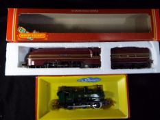 Model Railways - two boxed Hornby locomotives, R767 Op. No.