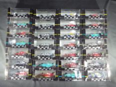 Onyx - 28 1/43 scale Formula One racing cars in original boxes, includes 121 Alain Prost,