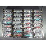 Onyx - 28 1/43 scale Formula One racing cars in original boxes, includes 121 Alain Prost,