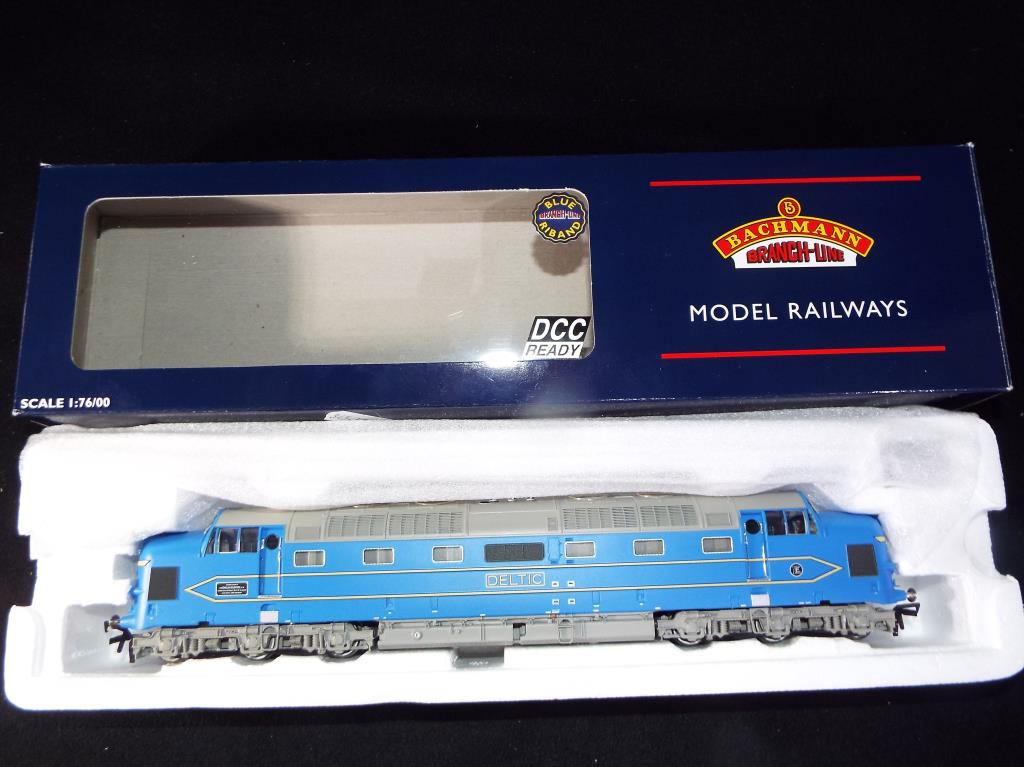 Model Railways - Bachmann - a boxed locomotive 32-520 Deltic exclusive to The National Railway - Image 2 of 3