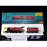 Model Railways - Hornby - a boxed OO gauge 4-6-0 steam locomotive R2662 'Hogwarts Castle', Op. No.