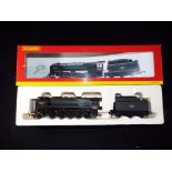 Hornby - A boxed Hornby R2187 OO Gauge 2-10-0 steam locomotive and tender, Class 9F Op.No.
