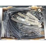 Hornby, TTR & other - In excess of 80 pieces of OO gauge track,