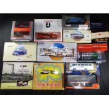 Corgi, EFE - 11 boxed diecast model vehicles and some accessories in various scales.