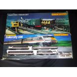 Hornby OO gauge - Two train sets comprising Intercity 225 reference R696 and Class 37 passenger set