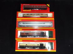 Hornby - 5 boxed OO Gauge Passenger Coaches by Hornby.