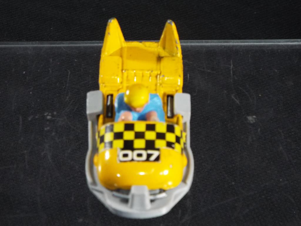 Corgi Juniors - An unboxed Corgi Juniors "James Bond" 1011 "007" Bobsleigh from "On Her Majesty's - Image 3 of 3