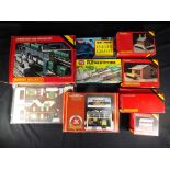 Hornby, Airfix & Superquick - Nine boxes of scenics and One packet, includes Hornby R511, R506,