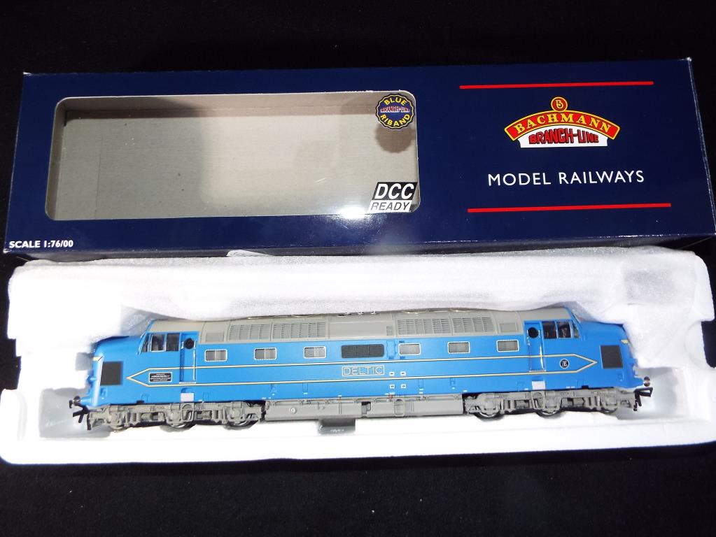 Model Railways - Bachmann - a boxed locomotive 32-520 Deltic exclusive to The National Railway - Image 3 of 3