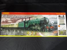 Hornby - OO gauge Flying Scotsman train set, reference no R1039.