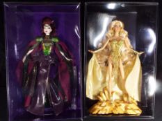 Barbie by Mattel - a collection of two boxed Gold Label Barbie dolls,
