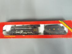 Hornby - A boxed Hornby OO gauge R061 4-6-0 Class 5P5F steam locomotive and tender.Op.No.