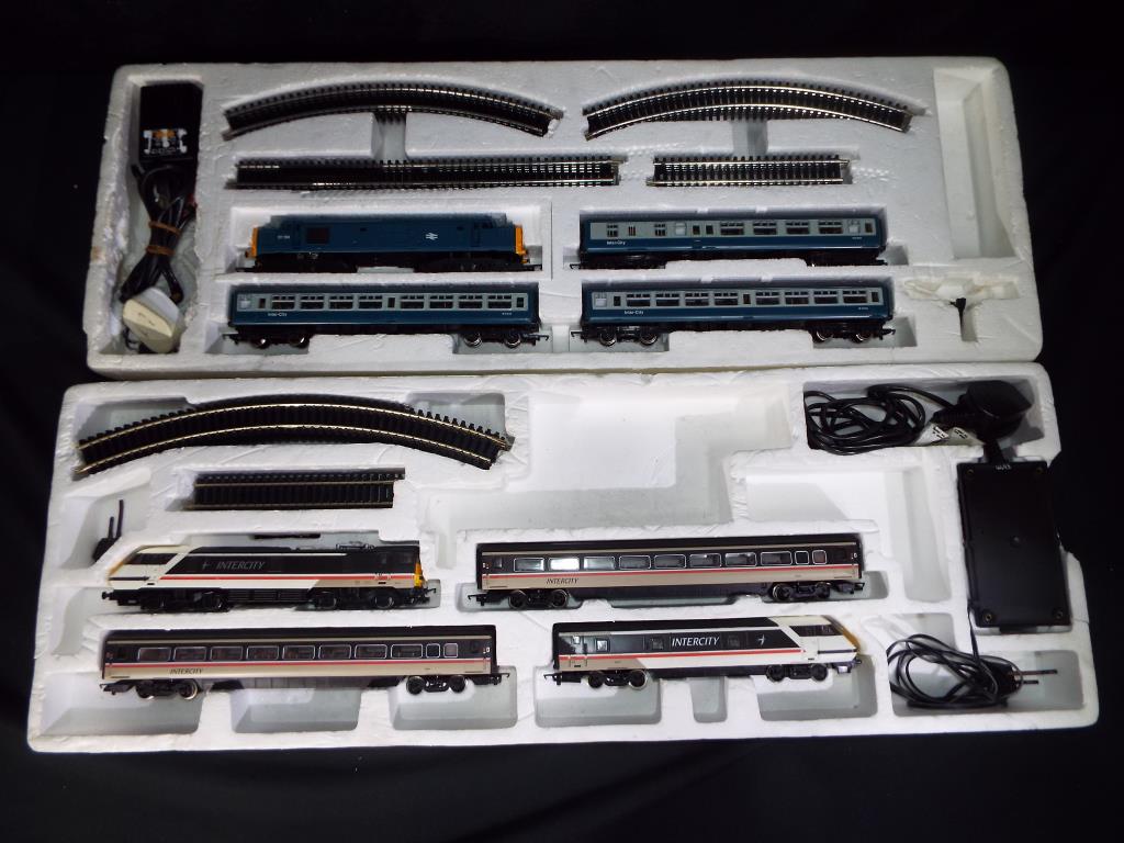 Hornby OO gauge - Two train sets comprising Intercity 225 reference R696 and Class 37 passenger set - Image 2 of 2