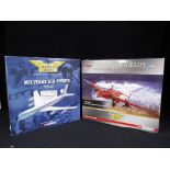 Corgi Aviation - Two diecast model aeroplanes in original boxes comprising AA32901,