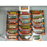 EFE - Eighteen 1:76 scale diecast models of buses and coaches by Exclusive First Editions all